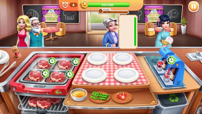 My Cooking - Restaurant Food Cooking Games android App screenshot 9