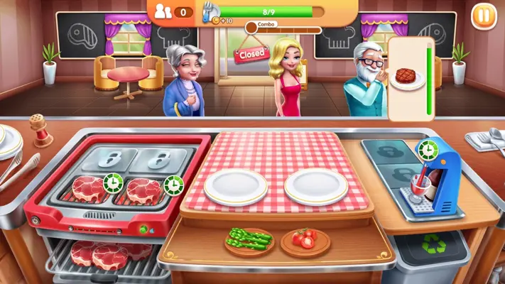 My Cooking - Restaurant Food Cooking Games android App screenshot 1