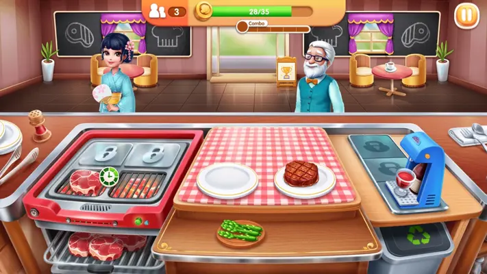 My Cooking - Restaurant Food Cooking Games android App screenshot 2