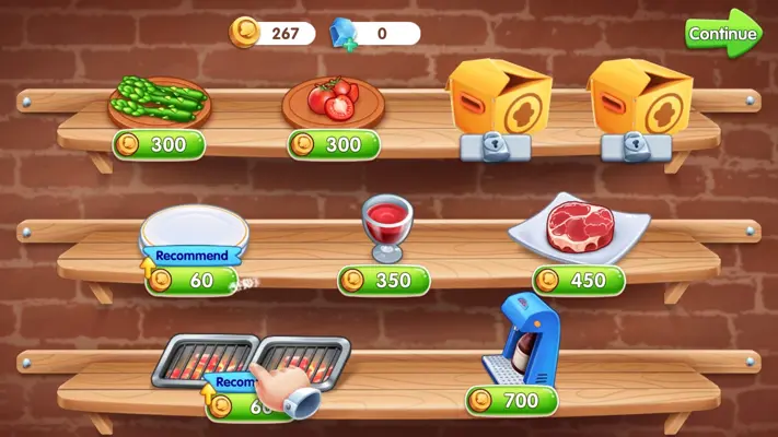 My Cooking - Restaurant Food Cooking Games android App screenshot 5