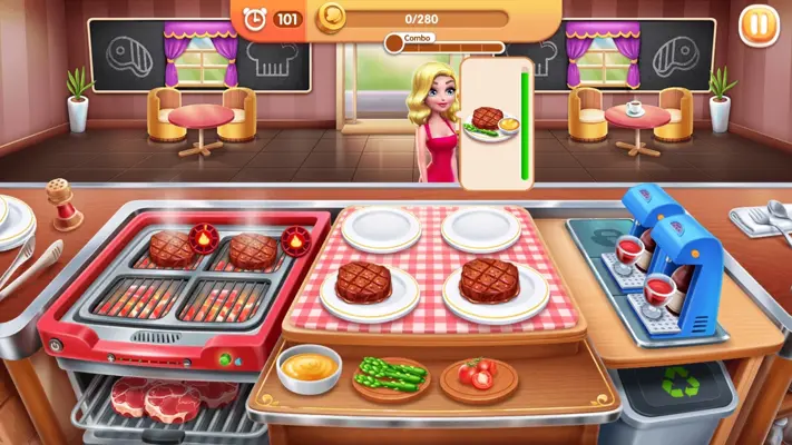 My Cooking - Restaurant Food Cooking Games android App screenshot 6