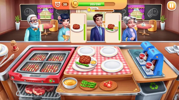 My Cooking - Restaurant Food Cooking Games android App screenshot 7