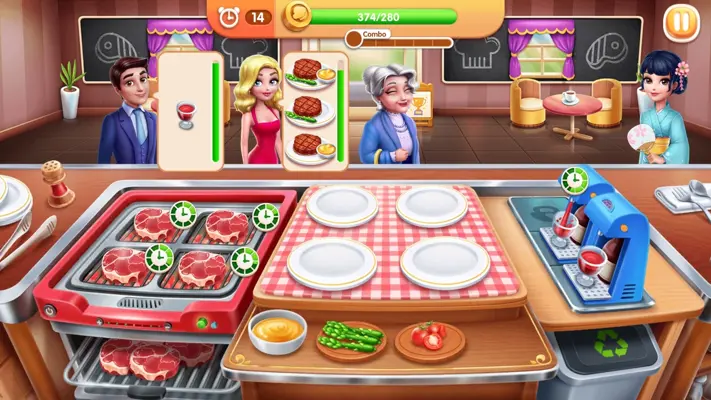 My Cooking - Restaurant Food Cooking Games android App screenshot 8